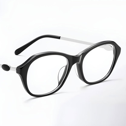 Eterlens | フォックス型メガネ | 個性派デザイン | オーダーメイド