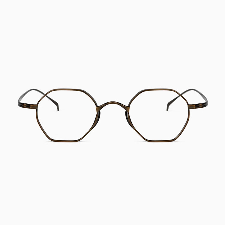 Eterlens | スプラウトパット仕様のオクタゴン型メガネ | 匠の技が光る一本