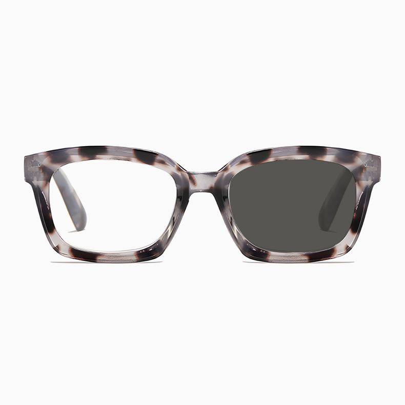 Eterlens｜ウェリントン型太縁老眼鏡｜調光レンズ｜クラシックレトロ