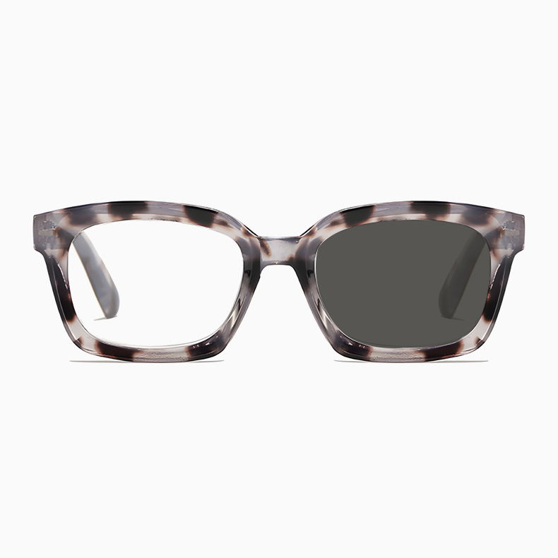 Eterlens｜ウェリントン型太縁老眼鏡｜調光レンズ｜クラシックレトロ