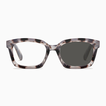 Eterlens｜ウェリントン型太縁老眼鏡｜調光レンズ｜クラシックレトロ