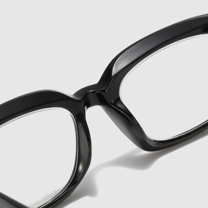 Eterlens｜ビッグスクエアフレーム累進多焦点老眼鏡