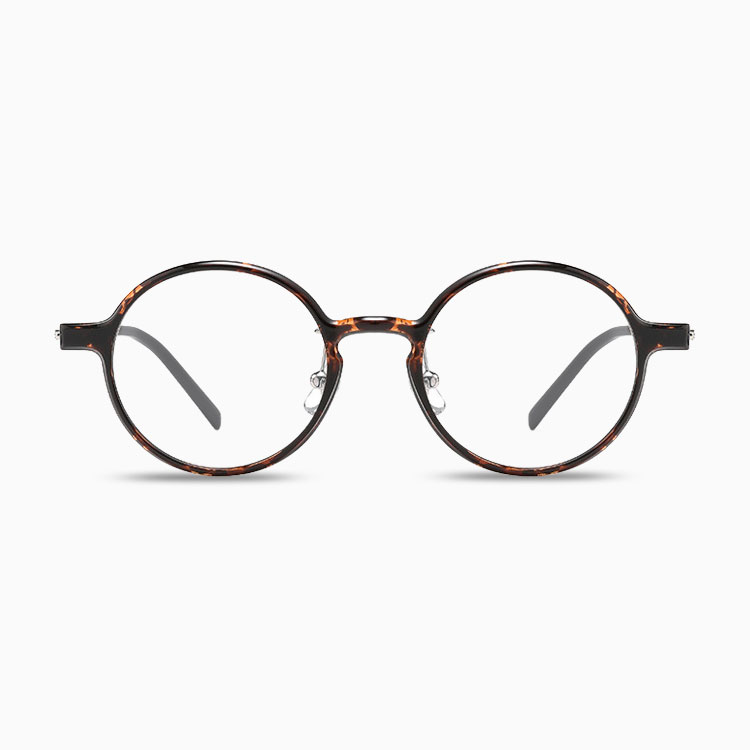 Eterlens｜セミチタンキーホールブリッジデザイン | レトロで高級感のあるメガネ