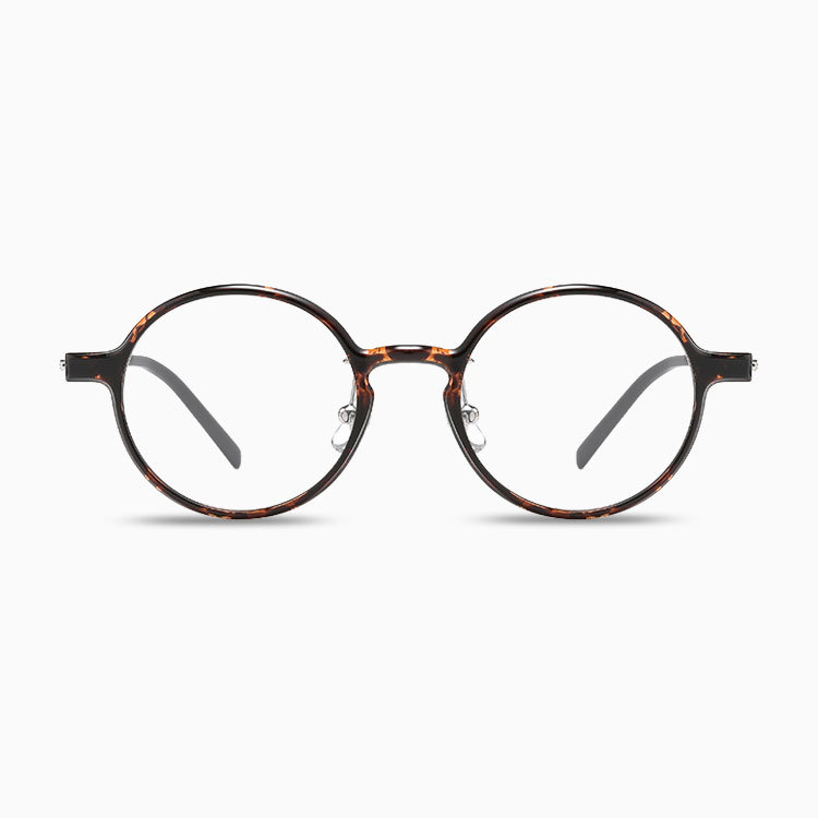 Eterlens｜セミチタンキーホールブリッジデザイン | レトロで高級感のあるメガネ