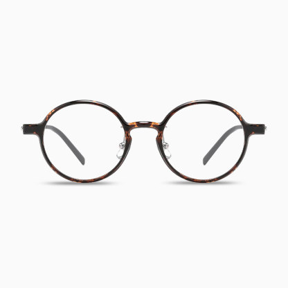 Eterlens｜セミチタンキーホールブリッジデザイン | レトロで高級感のあるメガネ