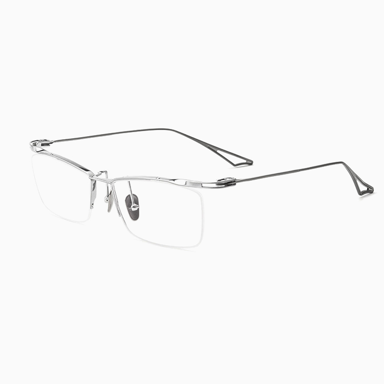 Eterlens｜8g超軽量チタン製ブロー型メガネ｜度付き対応｜匠の技が光る一本
