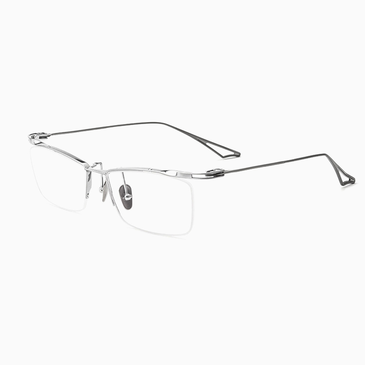 Eterlens｜8g超軽量チタン製ブロー型メガネ｜度付き対応｜匠の技が光る一本