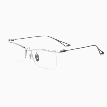 Eterlens｜8g超軽量チタン製ブロー型メガネ｜度付き対応｜匠の技が光る一本