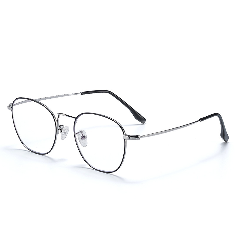 Eterlensブルーライトカット老眼鏡|滑りにくい柔らかフレーム|遠近両用設計|超軽量チタン合金素材