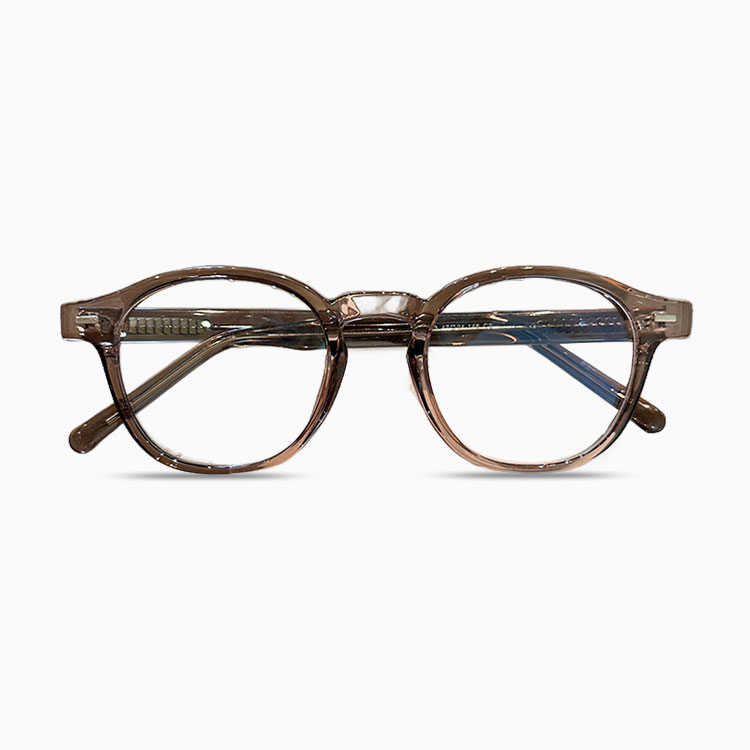 Eterlens｜レトロ風小さめスクエアフレームメガネ｜高密度アセテート素材