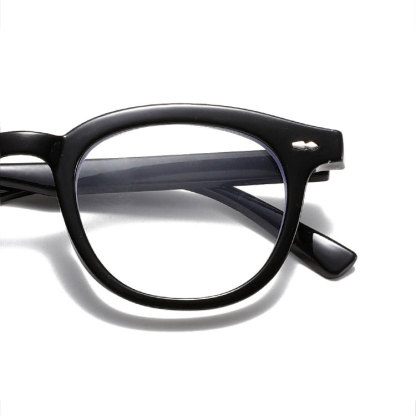 Eterlens | リベット付きボストンフレーム老眼鏡 | レトロモダンスタイル