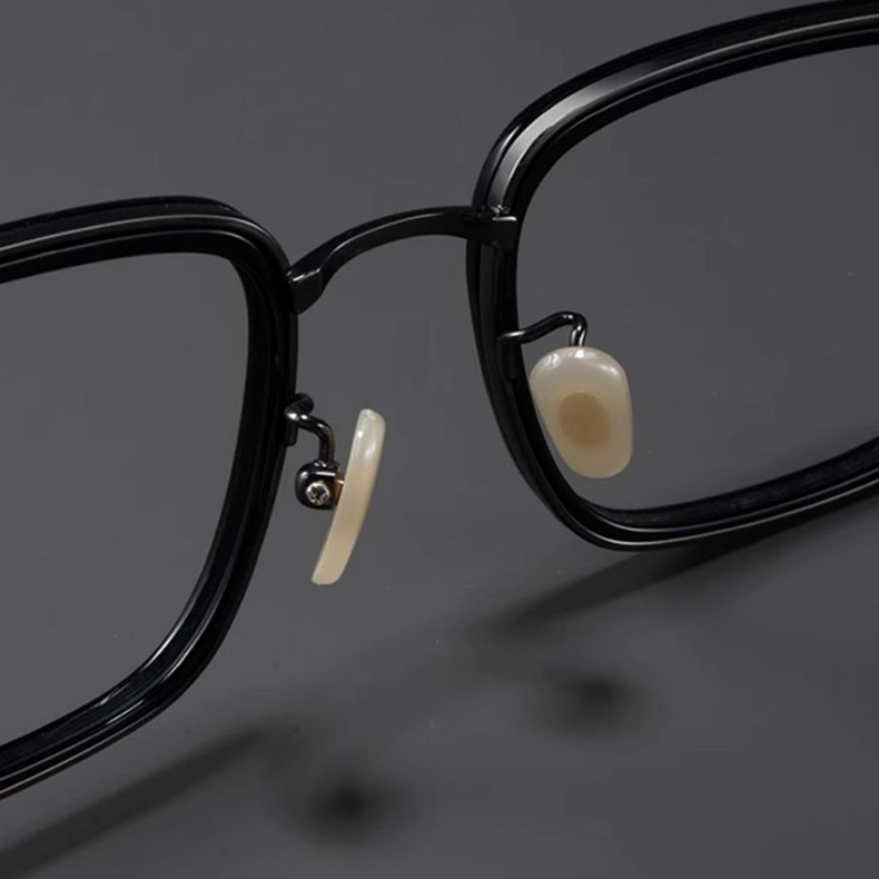 Eterlens｜高級感のある超軽量チタン｜度付き対応｜ビジネスレトロメガネ-Eterlens
