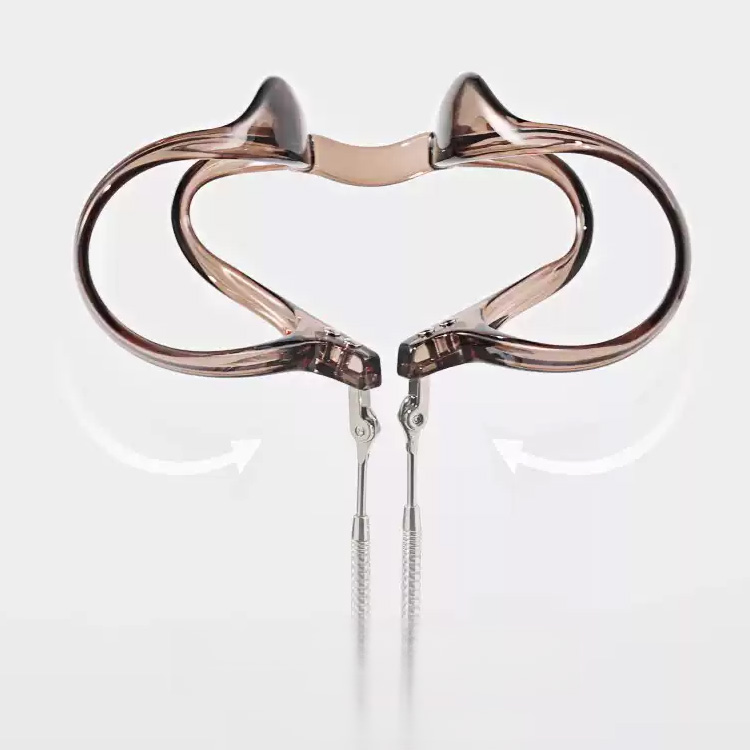 11g グラデーションチークレンズ｜ブルーライトカット｜おしゃれで若く見える老眼鏡 | Round BlueGuard - 商品画像 3/10