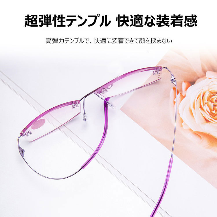 Eterlens  オシャレなブルーライトカット老眼鏡-Eterlens