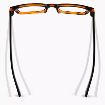 Eterlens｜小さな太セルスクエアフレーム老眼鏡   | ブルーライトカット |  レトロな欧米風