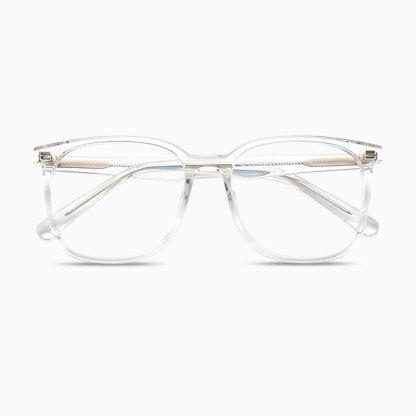 Eterlens|超軽量アセテートビッグフレームメガネ|デザイン性の高い
