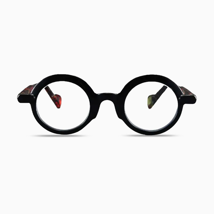 Eterlens レトロな丸型フレームのブルーライトカット老眼鏡
