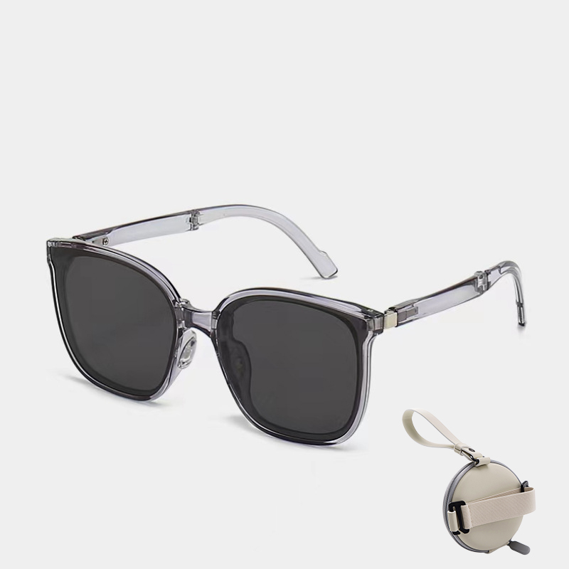 折りたたみ偏光クッション鼻パッドサングラス