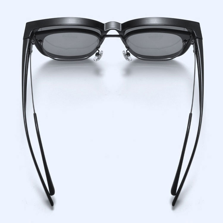 Eterlens｜サイドにラメ付きドライブ用オーバーグラス｜眩しさ対策の偏光レンズ｜メガネの上からかけられるオーバーグラス-Eterlens