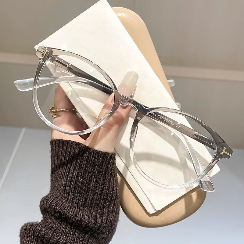 Eterlens｜アート風超軽量TR素材｜度付き対応｜クラシックメガネ-Eterlens