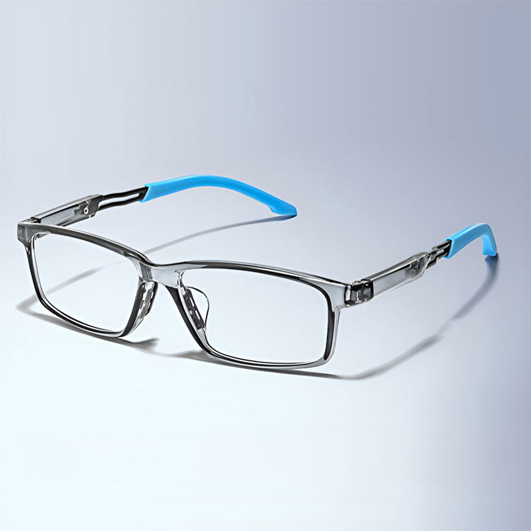 Eterlens GRAVITY | 13.4g 超軽量TR滑り止めスポーツメガネ | スポーツメガネ - 商品画像 4/10 (Square RxReady)