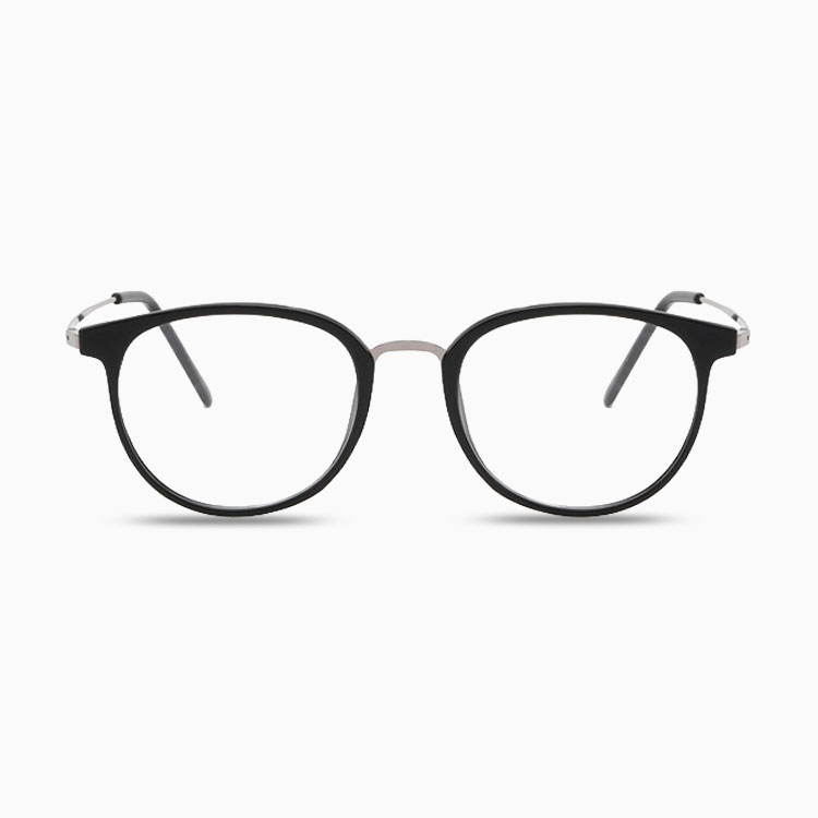 Eterlens | 金属ブリッジ TR超軽量 | ブルーライトカット | レトロ風老眼鏡