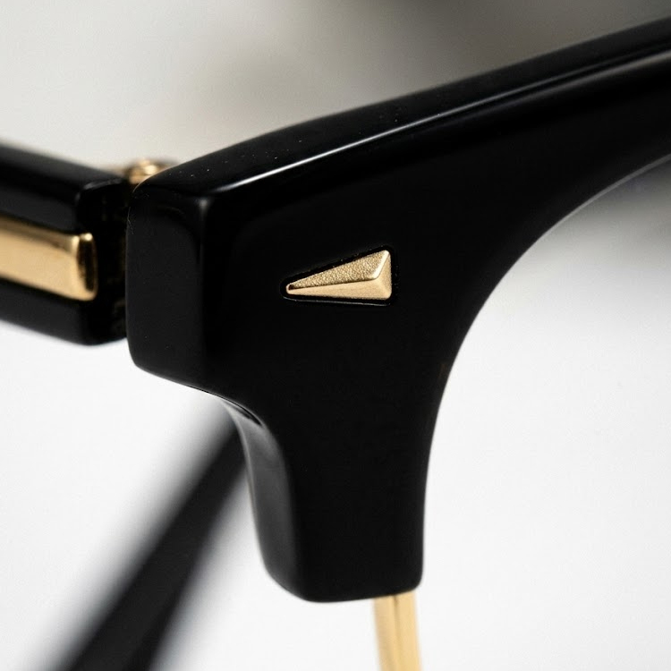 Eterlens-レトロなブローフレーム