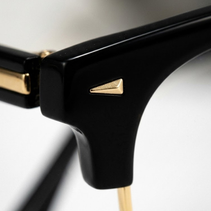 Eterlens-レトロなブローフレーム