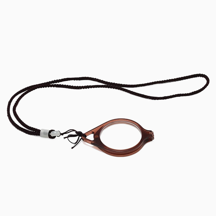 Eterlens｜マグネット式ラウンド型首掛け老眼鏡