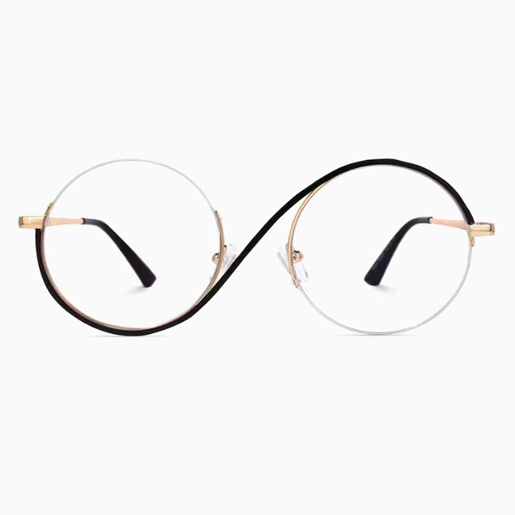 Eterlens-トレンド感のあるハーフリム