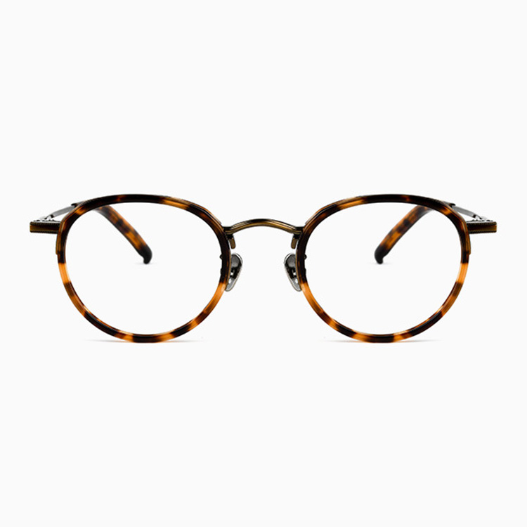 Eterlens｜高級感あふれるチタン製小さめフレームメガネ ｜度付き対応｜匠の技が光る一本