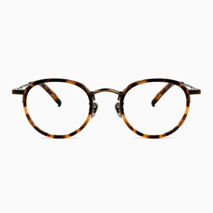 Eterlens｜高級感あふれるチタン製小さめフレームメガネ ｜度付き対応｜匠の技が光る一本