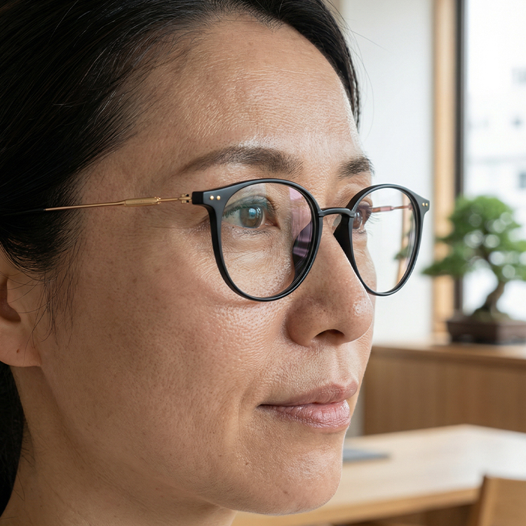 Eterlens-ボストンフレーム