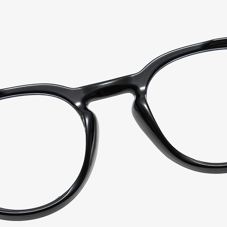 Eterlens｜上質なアセテートボストンフレーム｜ブルーライトカットの樹脂レンズ｜キーホールブリッジ老眼鏡