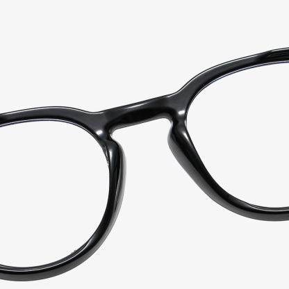 Eterlens｜上質なアセテートボストンフレーム｜ブルーライトカットの樹脂レンズ｜キーホールブリッジ老眼鏡