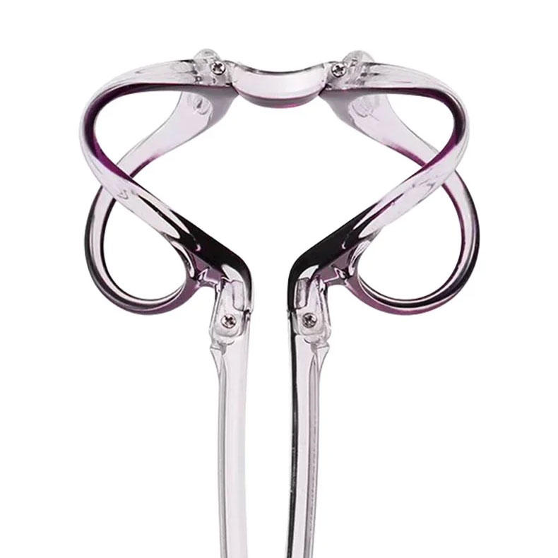 【若見え・小顔効果】Eterlens 折りたたみ式 ブルーライトカット 老眼鏡 | 大人かわいいラウンドフレーム | 持ち運び便利なコンパクト設計・レディース専用 - 商品画像 8/10 (Boston FoldLite)