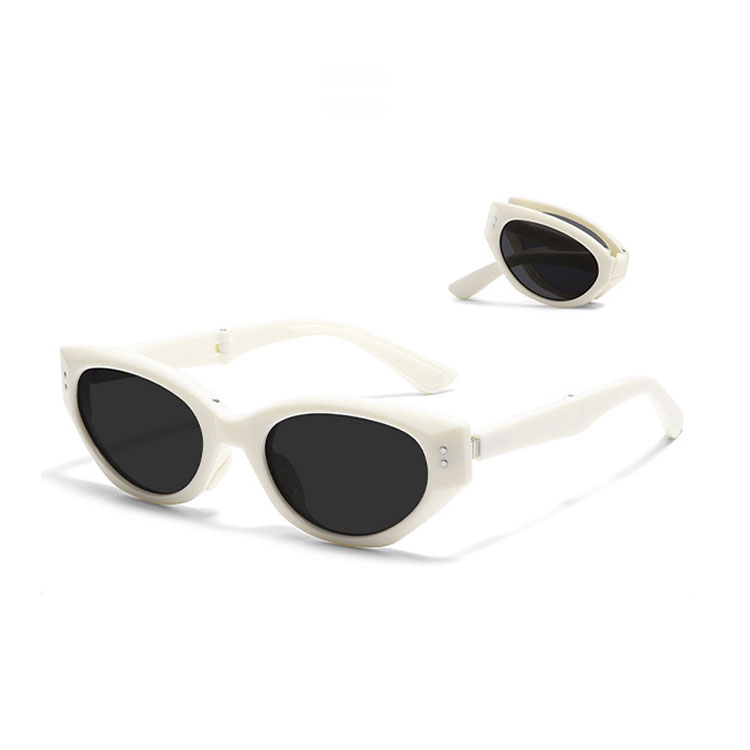 Eterlens｜TR90キャットアイ | 折りたたみ可能 uv400 | 偏光サングラス