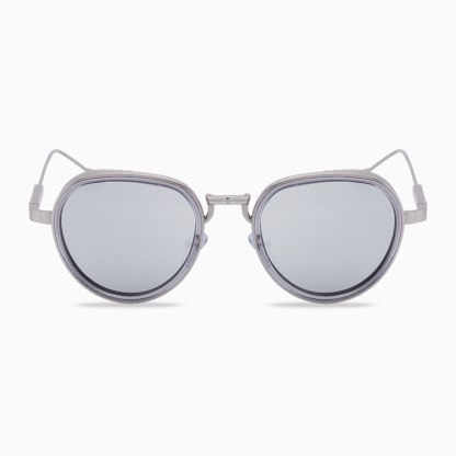 Eterlens|メタルオーバルフレーム|UV400|高級感漂うメンズサングラス-Eterlens