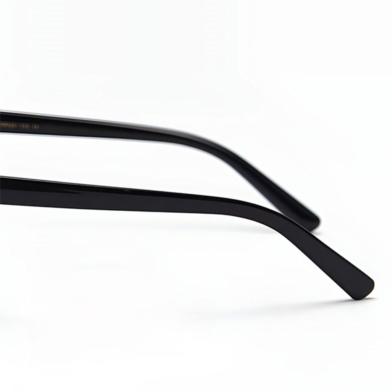 Eterlensレトロ風太セルフレームメガネ | クラシックな太セル | コーデしやすい