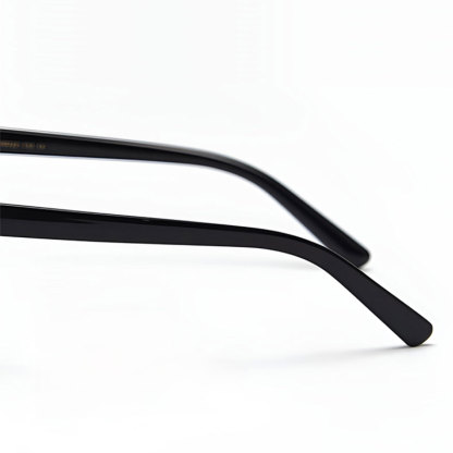 Eterlensレトロ風太セルフレームメガネ | クラシックな太セル | コーデしやすい