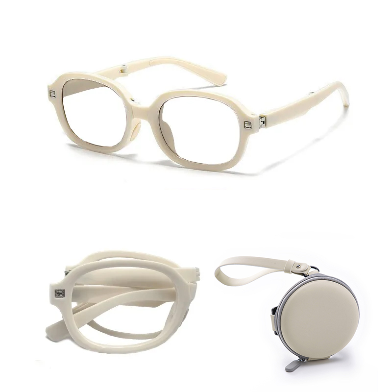 Eterlens コンパクトにしまえる 折りたたみ式シニアグラス-Eterlens