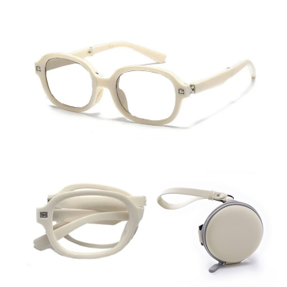 Eterlens コンパクトにしまえる 折りたたみ式シニアグラス-Eterlens