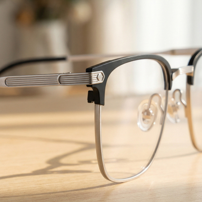 Eterlens-モダンウェリントンフレーム