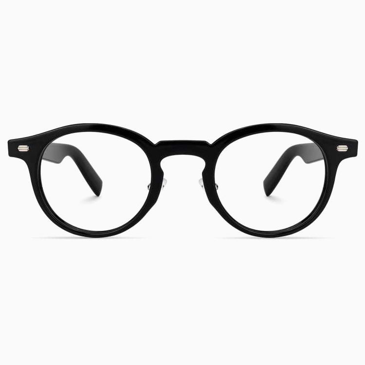 Eterlens│上品に映えるレトロなラウンド型メガネ