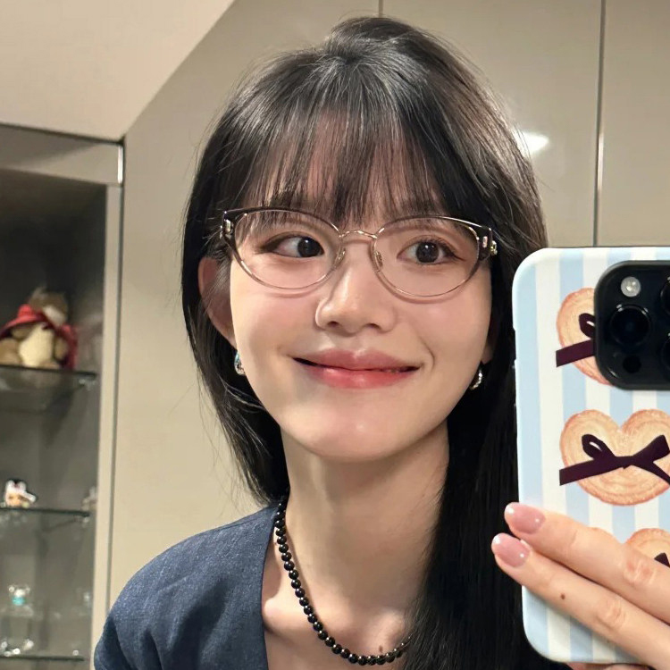 【小顔効果・高級感溢れる】Eterlens  キャットアイメガネ | 14.4g超軽量TR+合金フレーム | 度付き対応・ブルーライトカット・レディース - 商品画像 7/12 (CatEye RxReady)