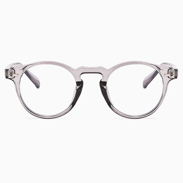 Eterlens｜欧米風ボストンフレーム｜樹脂レンズ・ブルーライトカット｜キーホールブリッジ老眼鏡