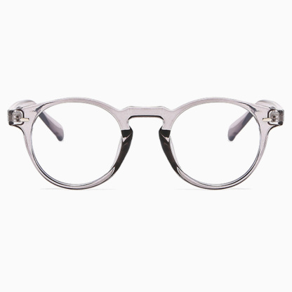 Eterlens｜欧米風ボストンフレーム｜樹脂レンズ・ブルーライトカット｜キーホールブリッジ老眼鏡