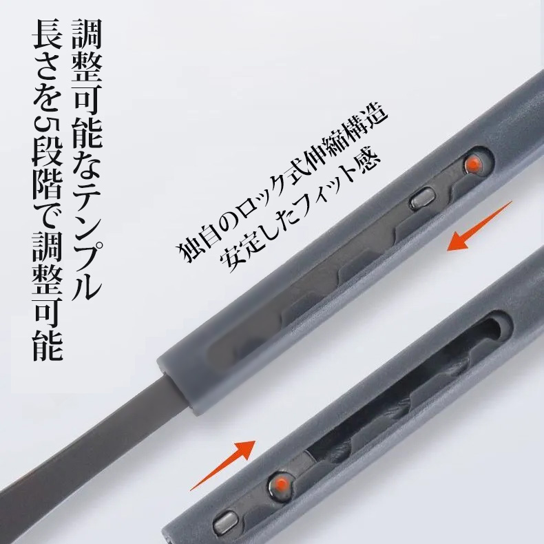 Eterlens 超軽量マグネット式首掛け老眼鏡
