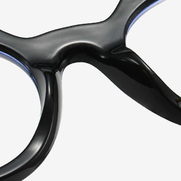 CROWN | スプリングヒンジクラウンパント型 | ブルーライトカット | レトロ老眼鏡 | Round BlueGuard - 商品画像 4/8