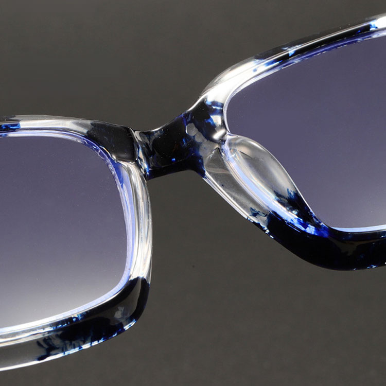 Eterlens | 水墨調ウェリントン型老眼鏡 | ブルーライトカット | ユニークなデザイン